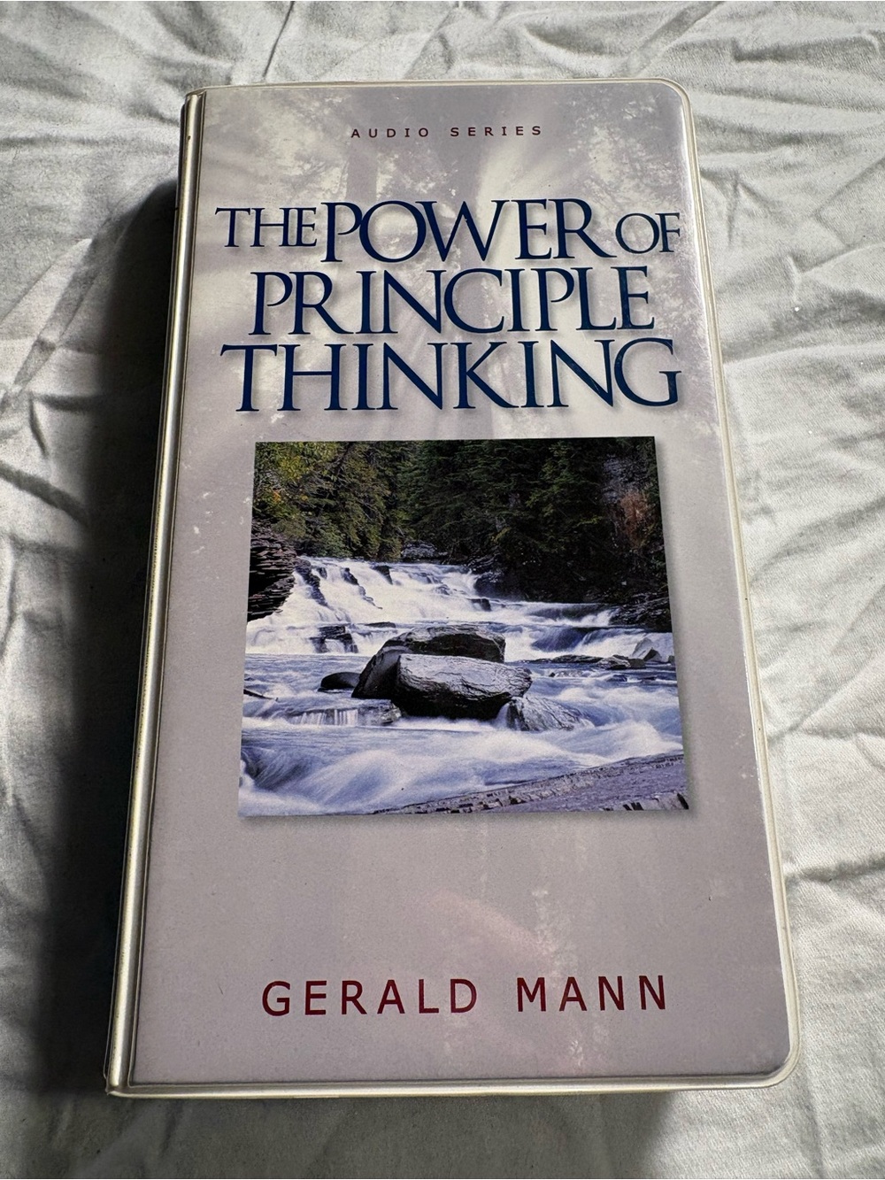 Audio Series - The Power of Principle Thinking (White)